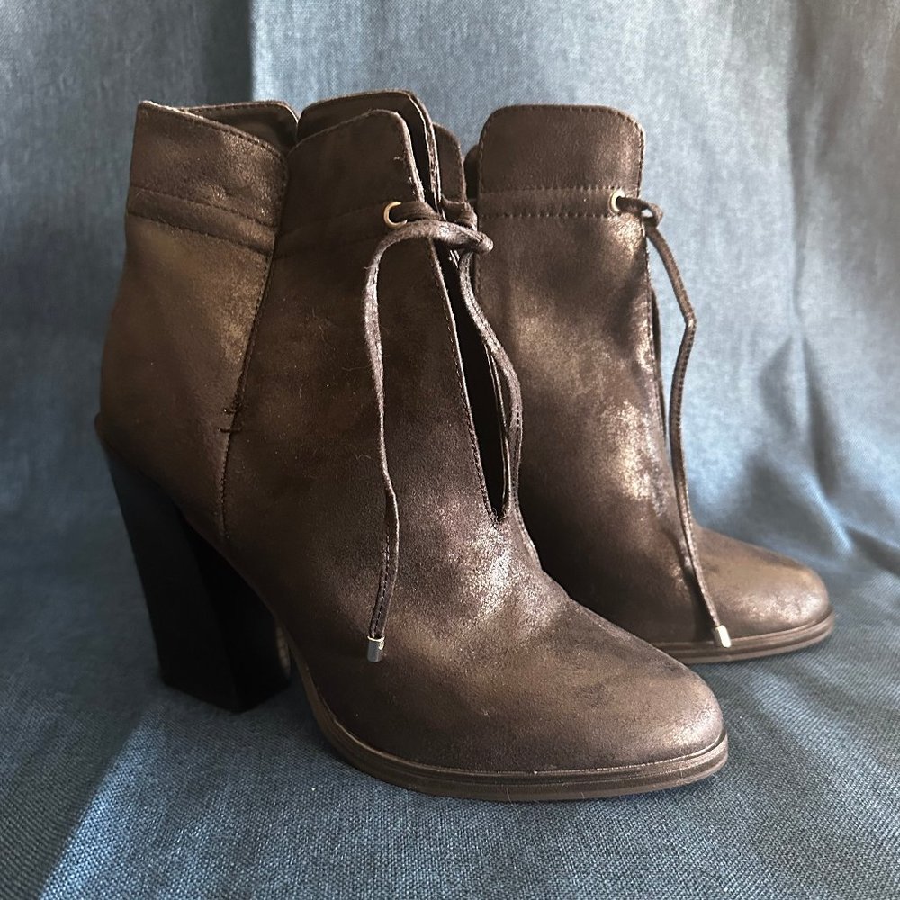Black Women's Chickflick Ankle Booties